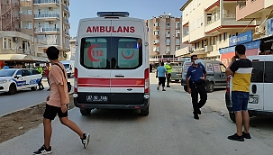 Yola fırlayan küçük kıza otomobil çarptı