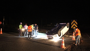 Zara'da trafik kazası 8 kişi yaralandı 