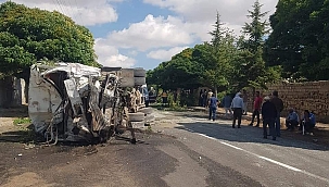 Balkondaki kadına mikser çarptı: 1 ölü 