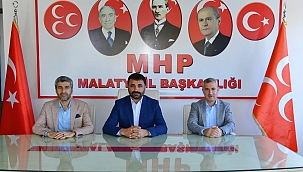 Çınar'dan MHP ve Ülkü Ocakları'na ziyaret