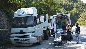 Dinlenmek için park ettiği tırda ölü bulundu