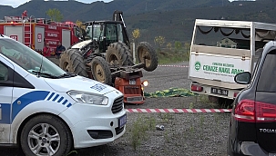 Düzce'de trafik kazası: 1 ölü 1 yaralı 