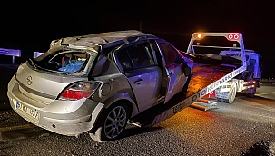 Elazığ'da trafik kazası: 1 yaralı 