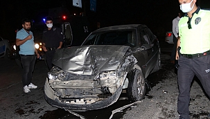 Erciş'te zincirleme trafik kazası: 9 yaralı 