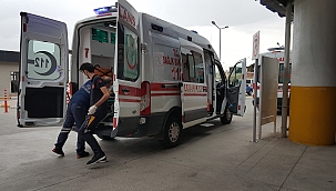 Erzincan'da trafik kazası: 9 yaralı