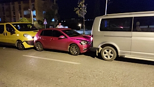 Hatay'da zincirleme trafik kaza! 