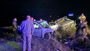 Karabük'te feci kaza: 2 ölü 6 yaralı