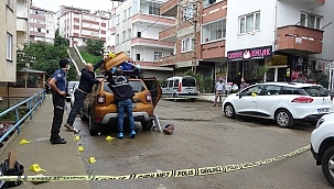 Kavgayı ayırmaya çalıştı vuruldu! 