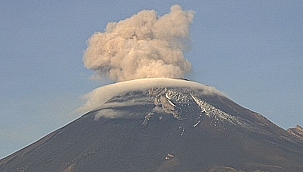 Popocatepetl Yanardağı faaliyete geçti 