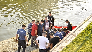 Porsuk Çayı'na düşen kadın hayatını kaybetti 