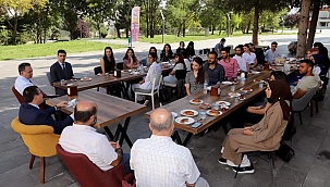 Rektör Kızılay'dan öğrencilere tavsiye 