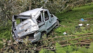 Trabzon'da trafik kazası: 1 ölü 2 yaralı