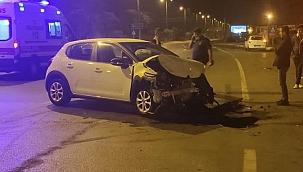 Zonguldak'ta trafik kazası: 3 yaralı 