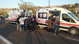 Gaziantep'te kaza: 2'si ağır 12 yaralı