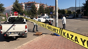 Isparta'da feci kaza: 1 ölü 