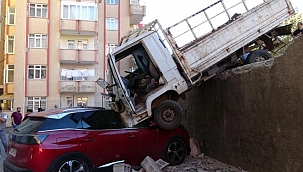 Kahramanmaraş'ta facianın eşiğinden dönüldü 