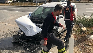 Kırklareli'nde trafik kazası: 4 yaralı 