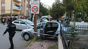 Sivas'taki kazada 1 kişi ağır yaralandı