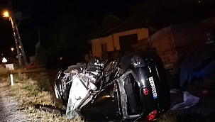 Tekirdağ'da trafik kazası: 1 yaralı 