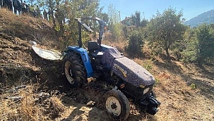 Traktörün altında kalarak hayatını kaybetti