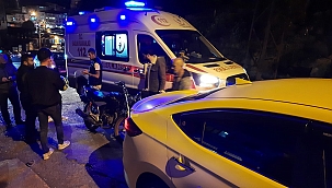 Zonguldak'ta trafik kazası: 1 yaralı 