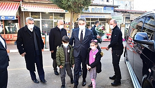 Vali Aydın Baruş Muhtarlarla Bir Araya Geldi 