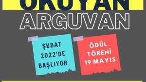 Arguvan'da kitap okuma seferberliği