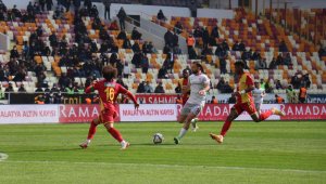 Spor Toto Süper Lig: Yeni Malatyaspor: 1 - Antalyaspor: 2