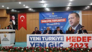 AK Parti'de Danışma Meclisi Toplantısı