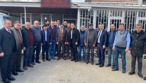 Emniyet müdürü esnafının asayiş ve güvenlik sorunlarını dinledi