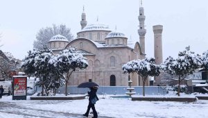 Malatya'da kar yağışı etkili oldu