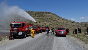 Orman yangınlarına müdahale için eğitime önem