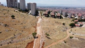 Battalgazi'de yeni yol açma çalışmaları sürüyor