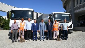 Malatya Büyükşehir araç filosunu güçlendiriyor