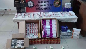 Malatya'da bin 711 adet kaçak cinsel içerikli ürün ele geçirildi