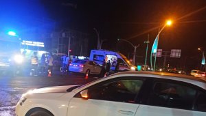 Malatya'da trafik kazası: 2 yaralı