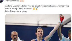 Milli boksör Akbaş'a bir madalya da Akdeniz Oyunları'nda