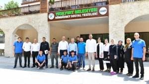 Yeşilyurt'taki sosyal tesislere yoğun ilgi