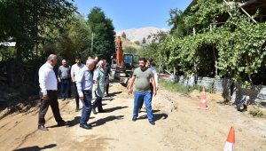 Zelyurt'tan Gürkan'a yatırım teşekkürü