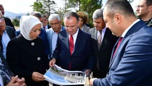 Bozdağ Malatya'da yeni adliye binası alanını inceledi