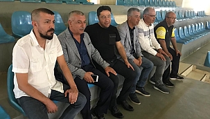 Gönültaş'tan voleybolculara moral ziyareti 