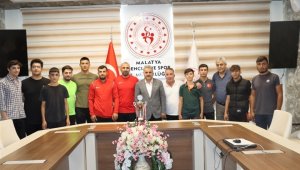 Malatya Gençlik Güreş takımının hedefi 1.Lig'de kalıcı olmak