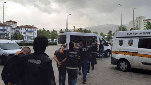 Malatya'da torbacılara yönelik operasyon: 5 tutuklama