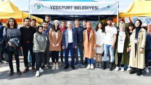 Üniversite öğrencilerine Yeşilyurt tanıtıldı