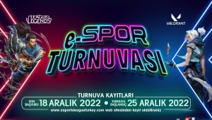 Ödüllü e-spor turnuvasında başvurular uzatıldı