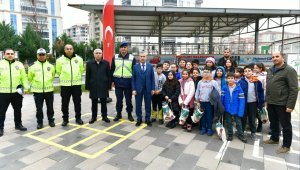 Yeşilyurt Çocuk Trafik Eğitim Parkı zirvede