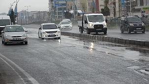 Malatya'da sağanak etkili oluyor 