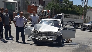 Malatya'da iki ayrı kaza: 4 yaralı 