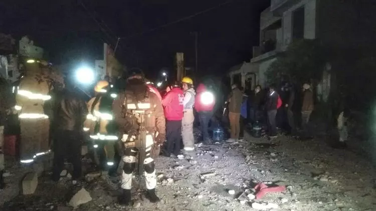 Meksika'da havai fişek atölyelerinde patlama: 10 yaralı 