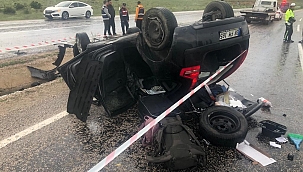 Nişanlı çifti kaza ayırdı: 1 ölü, 1 yaralı